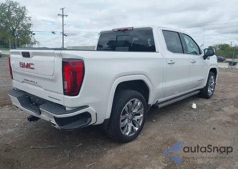 2024 GMC Sierra 1500 4Wd Short Box Denali from USA, damaged, VIN 3GTUUGED4RG228490